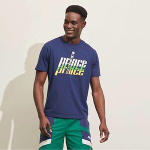 Prince Men’s‎ Pickleball Graphic Tee Blue Size M Athletic T- Shirt NEW
